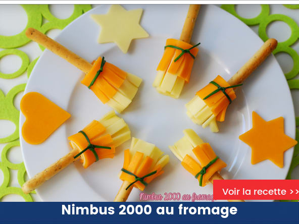 Nimbus 2000 au fromage